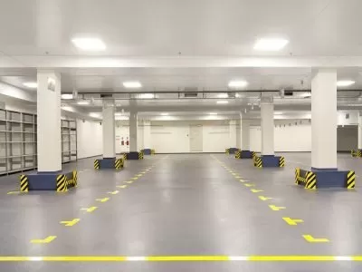 Parkeergaragevloer